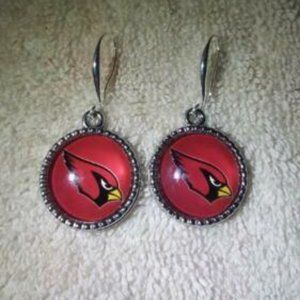 Arizona Cardinals NFL Fashion Dangle Earrings NEW
